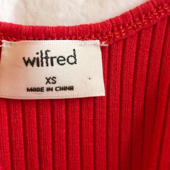 💫Aritzia Wilfred Annecy Bodysuit - Picture 7 of 8